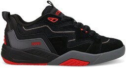 obuwie męskie DVS DEVIOUS 2.0 Black/Black/Fiery Red/Suede