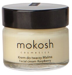 Mokosh, krem do twarzy Malina, 15 ml