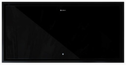Okap kuchenny GLOBALO NOVELTI 100.1 Black + Turbina