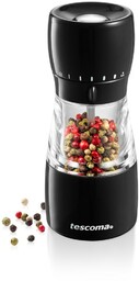 Tescoma Młynek do pieprzu VITAMINO, 15 cm, czarny,