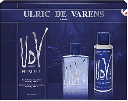 Ulric de Varens UDV NIGHT FOR MEN LOTE