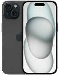 APPLE Smartfon iPhone 15 5G 256GB 6.1" Czarny