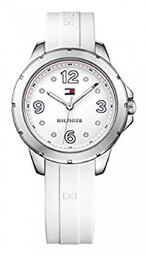 Zegarek TOMMY HILFIGER 1781630. Kwarcowy, Kolor biały. Dziecko.