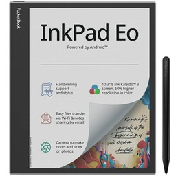 POCKETBOOK Czytnik e-booków InkPad Eo 10.3", Podświetlany ekran,