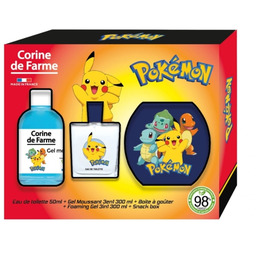 CORINE DE FARME Disney Zestaw prezentowy Pokemon (woda