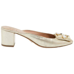 Buty damskie Tory Burch Vail 55mm Mule złote