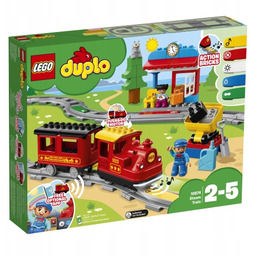 Lego Duplo Pociąg Parowy 10874