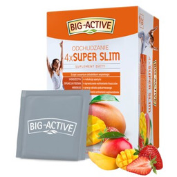 BIG ACTIVE Herbata 4x Super Slim Odchudzanie (20