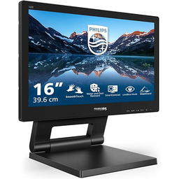 PHILIPS 162B9T  16 Toll Touch Monitor, regulacja