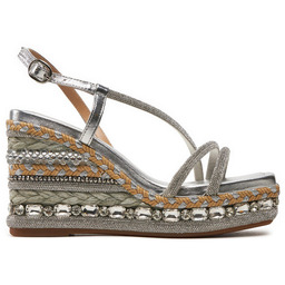 Espadryle Alma En Pena V240998 Srebrny