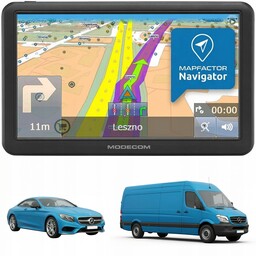 Nawigacja 7" Modecom Sx 7.1 mapy Europa działa