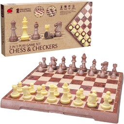 Magnetyczne szachy i warcaby