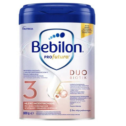 Bebilon Profutura DUOBIOTIK 3 Junior Formuła na bazie