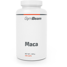 GymBeam Maca 240 kaps