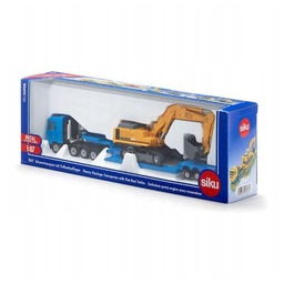 SIKU1847 Ciężarówka Koparka