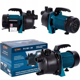 Pompa hydroforowa bez osprzętu Ibo Pj 60/45 1100W,