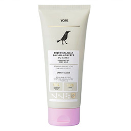 Rozświetlający balsam-kompres do ciała Creamy Amber 200ml