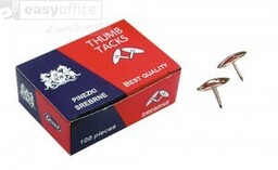 Pinezki metalowe srebrne GRAND S50 /110-1378/
