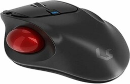 KeySonic Bezprzewodowa mysz trackball, ergonomiczna, bezprzewodowa, precyzyjne