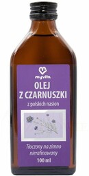 Olej z Czarnuszki z Polskich Nasion, MyVita, 250ml