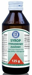 Ziołowa Tradycja Syrop Tymiankowy Złożony, 125 g