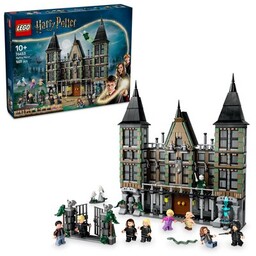 LEGO 76453 Harry Potter Dwór Malfoyów Do 20