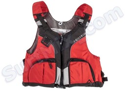 Kamizelka asekuracyjna Aquarius MQ Pro New Red -
