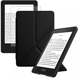 Etui Alogy Origami do Kindle Paperwhite 4 Czarne