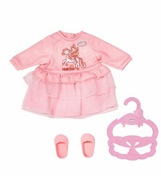 Baby Annabell, ubranko Sukienka Little Sweet Set 36