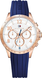 Zegarek TOMMY HILFIGER 1781645. Automatyczny, Kolor biały. Kobieta.