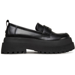 Loafersy Buffalo Pluto Loafer 1624086 Czarny