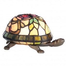 Lampa Stołowa Tiffany Ozdobna Żółw B Clayre &