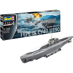 Revell Zestaw modelarski I German Submarine typ IX
