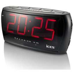 \Radio-Budzik Hi-Fi Ices ICR-230 Radio Cyfrowe Duże Cyfry