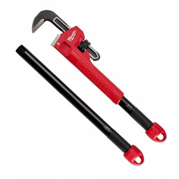 Klucz nastawny do rur 63 mm z przedłużkami