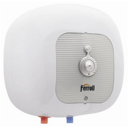 Elektryczny pojemnościowy 30L 1500W podgrzewacz C.w.u. nadumywalkowy Cubo