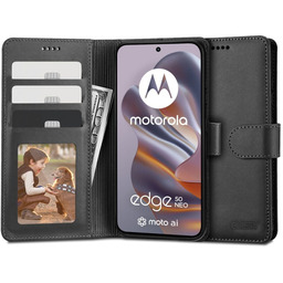 Etui - futerał TECH-PROTECT Wallet do Motorola Edge