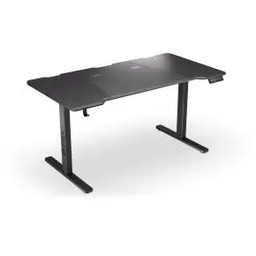 Endorfy Atlas L Electric 150cm Regulacja wysokości Czarny