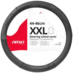 AMiO 03554 Pokrowiec na kierownicę Ø: 44-46cm, Sztuczna