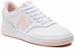 Sneakersy New Balance BBW80WPK Biały