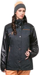 kurtka zimowa damska HORSEFEATHERS CHARLEEN JACKET (denim)