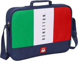 Safta BENETTON FLAG torba szkolna, teczka, torba