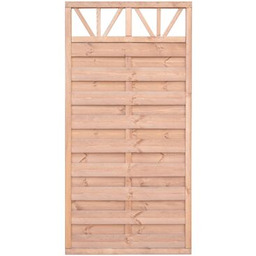 Płot z ornamentem W 90 x 180 cm