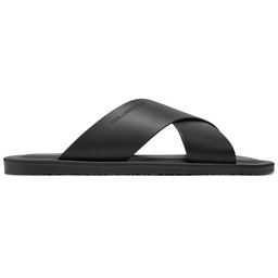 Klapki KARL LAGERFELD KL70214 Czarny