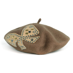 Beret Kokarda Z Dżetami