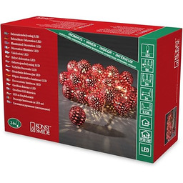 Konstsmide 3156-553 Girlanda, akrylowa, biała