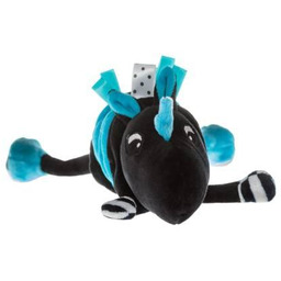 HENCZ TOYS Przytulanka Jednorożec wibrująca niebieska