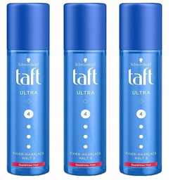 Taft Ultra Fixing Lakier d/włosów 200 ml MODELUJĄCY-atomizer,zestaw