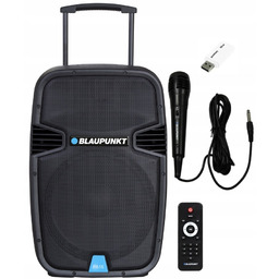 Kolumna aktywna Blaupunkt PA10 Poweraudio 600W Bt Mikrofon