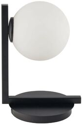 Stojąca LAMPKA loftowa ANDY 33289 Sigma ball szklana